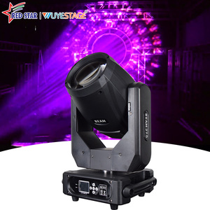 ไฟหัวเคลื่อนที่ RED <span class=keywords><strong>STAR</strong></span> 295W RGBW/แสงสีขาว พร้อมระบบควบคุม DMX512/เสียง  ระดับ IP65 สำหรับไฟเวทีและดิสโก้ - Product Image 1