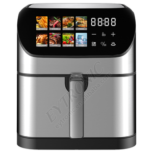 Freidora de Aire Digital Multifunción de 8L/10L con Ventana Grande y Preajustes, Horno Inteligente de Bajo Contenido de Grasa, Precio de Fábrica - Product Image 1