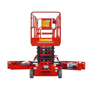 Robust Electric Hydraulic <b>Scissor</b> <b>Lift</b> Reinforced Steel Construction 10m Working Height 2270x1120mm Platform Long Service Life - Product Image 5