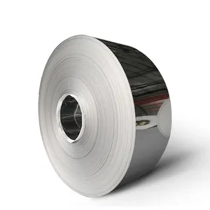 Cold Rolled 0.15-3mm ASTM AISI 201 304 316 309S 310S 430 904L 2b Ba Hl Mirror Surface Ss Coil Stainless Steel Coil