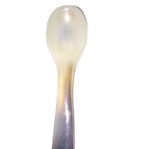 Logo personalizado, cuerno Vikingo, cuchara, cuerno de vaca, hecho a la empresa de fabricación - Product Image 1