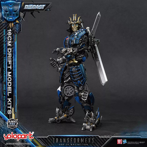 Yolopark <span class=keywords><strong>Transformers</strong></span> Drift AMK PRO, Figura de Acción Coleccionable Oficial de Metal Fundido a Presión de 16 cm, Edición Age of Extinction, Pre-Ensamblada - Product Image 2