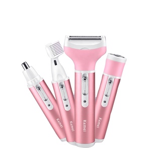 Kemei-Épilateur électrique 4 en 1 pour femme, épilateur pour femme, vente en gros, KEMEI, KM 6637 - Product Image 6