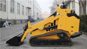 Umweltfreundlicher YZ-T750 Kompaktlader - Dieselbetrieben 20-25PS Hochleistung 1 Jahr Garantie 0,15m³ Schaufelkapazität für Industriezwecke - Product Image 5