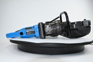 Jinpai JP-28 1200W เครื่องดัดเหล็กเส้นไฮดรอลิก10-28mm เส้นผ่าศูนย์กลางการดัด5S ความเร็ว AC 240V แรงดันไฟฟ้า16kg <span class=keywords><strong>belton</strong></span> - Product Image 5