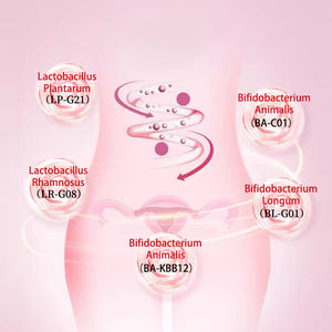 Cápsulas de Extrato de <span class=keywords><strong>Cranberry</strong></span> Perseek para Saúde Feminina Suplemento Natural Adulto Certificado ISO 9001/HACCP - Product Image 2