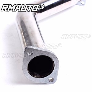 RMAUTO Collecteur d'échappement en acier inoxydable, tuyaux de course, systèmes d'échappement pour NISSAN 350Z G35 Z33/G35 V35 03-07, pièces moteur - Product Image 5
