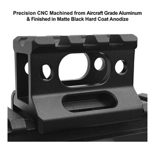 Adaptateur Optique Sportif d'Extérieur Premium Fabriqué en Usine, Support de Rehaussement à 3 Emplacements 20mm à 20mm - Product Image 2
