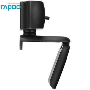 Rapoo c200s Ban Đầu 720P Cuộc Họp Trực Tiếp USB Văn Phòng Mic Miễn Phí Điều Khiển Máy Ảnh HD Webcam Có Thể Tháo Rời Bìa Cho <span class=keywords><strong>PC</strong></span> - Product Image 2