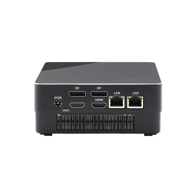 New AMD Mini PC NUC Ryzen 7 5700U 8 Cores DDR4 2.5G Dual LAN DP for WiFi6 Win11 Ubuntu OEM Mini Gaming PC
