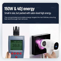 Épilateur laser diode portable 2026 pour salon et usage domestique, machine laser diode 808 nm, machine d'épilation laser diode à 3 longueurs d'onde