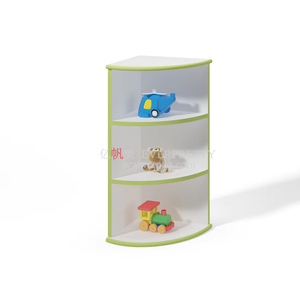 Armoire en bois moderne et sûre personnalisée pour le stockage de <span class=keywords><strong>jouets</strong></span> d'âge préscolaire et organisateur de salle de jeux - Product Image 1