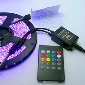 Salida dual 44 Key Brillo Dimmer 12V RGB Música Control <span class=keywords><strong>de</strong></span> <span class=keywords><strong>sonido</strong></span> Luz Coche IR Control remoto para tira <span class=keywords><strong>de</strong></span> LED - Product Image 4