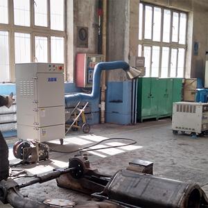 Système d'extraction de poussière à jet pulsé et collecteur de poussière pour le traitement des aliments et le travail du bois - Product Image 2