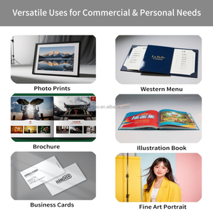 Vente flash - <span class=keywords><strong>Papier</strong></span> photo brillant double face <span class=keywords><strong>A4</strong></span> 180g, imperméable, pour la photographie et les imprimantes jet d'encre - Product Image 6