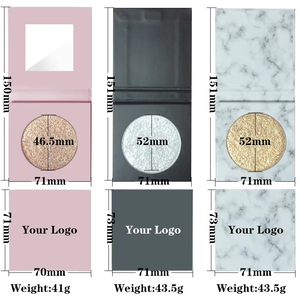 Maquillaje Vegano de Larga Duración y Alta Pigmentación para un Brillo Radiante, Polvo Compacto <span class=keywords><strong>Iluminador</strong></span> con Efecto Diamante, Marca Privada, Calidad de Exportación - Product Image 5