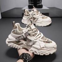 Chaussures de course respirantes pour hommes, couleur discrète, texture populaire du printemps, chaussures décontractées de luxe, baskets de sport personnalisables