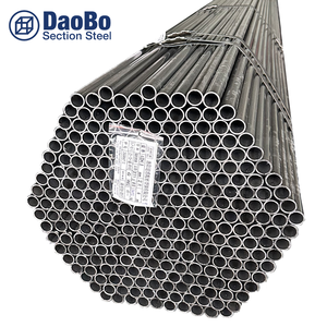 Pabrik Tiongkok pipa bulat Las bokong baja karbon tabung baja melingkar presisi tinggi berbagai diameter ASTM A1008/ A1008M Dia - Product Image 2