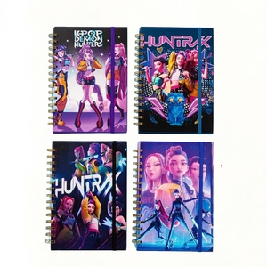 Nuevo Cuaderno <span class=keywords><strong>de</strong></span> Oficina Ecológico A5 con Espiral y Páginas a Color, Diseño <span class=keywords><strong>de</strong></span> Cazadores <span class=keywords><strong>de</strong></span> <span class=keywords><strong>Brujas</strong></span>, para Regreso a Clases y Graduación, con Hojas Sueltas - Product Image 1