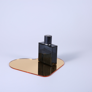 Personnalisé en plastique irrégulière <span class=keywords><strong>taille</strong></span> doré miroir pmma panneau 1mm d'épaisseur goldener spiegel conception d'extrusion boule acrylique feuilles de miroir - Product Image 5