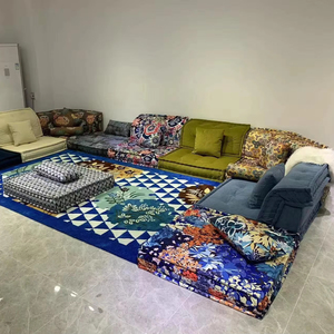 Set di <span class=keywords><strong>Divani</strong></span> Mahjong di Lusso Moderni per Soggiorno, Vendita Calda, Divano Componibile Completamente Personalizzabile - Product Image 5