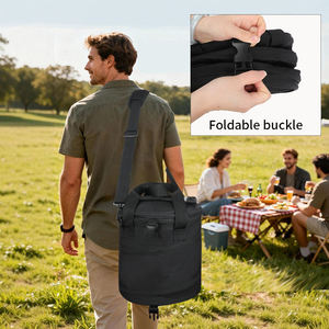 Bolsa Térmica Personalizada para Playa, Exterior, Suave, Hermética, Expandible, Aislada, Plegable, para Carrito de Golf - Product Image 6