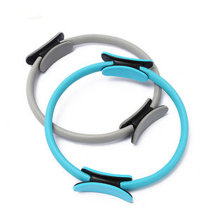 <span class=keywords><strong>Anneau</strong></span> de fitness à double prise de 14 pouces pour équipement d'exercice de résistance Yoga <span class=keywords><strong>Pilates</strong></span> en EVA et PP pour une utilisation en salle de sport - Product Image 1