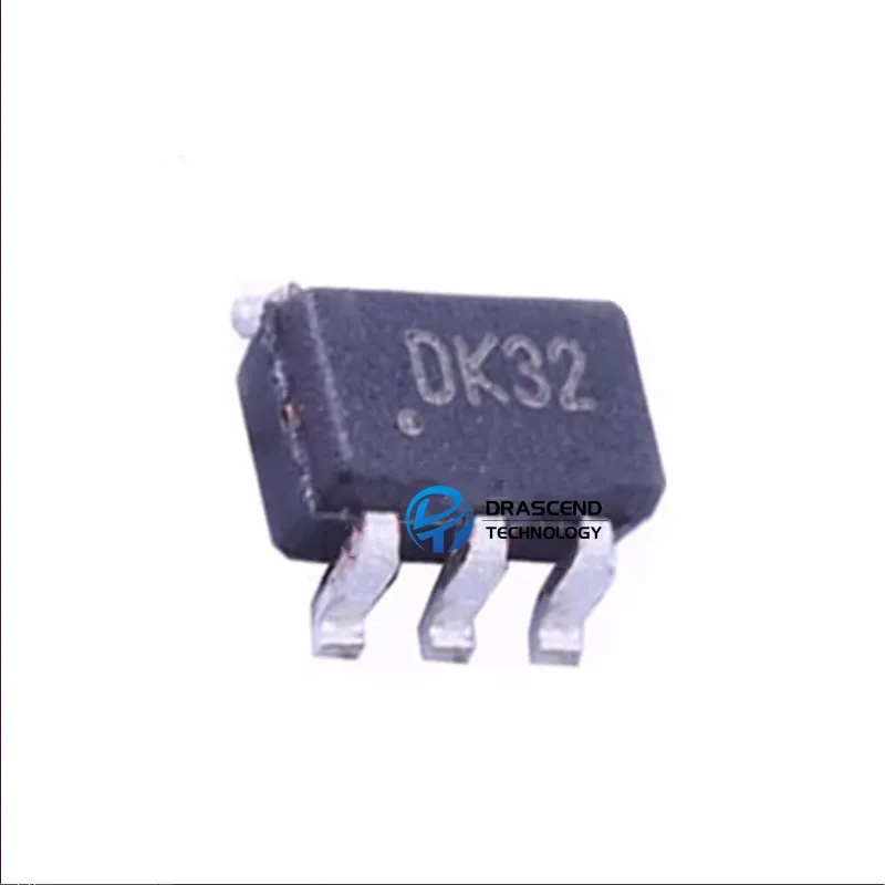 MCP4726A0T-E/CH SOT23-6 baru Chip IC asli MCP4726A0T-E/CH komponen elektronik Digital ke konverter Analog-DAC