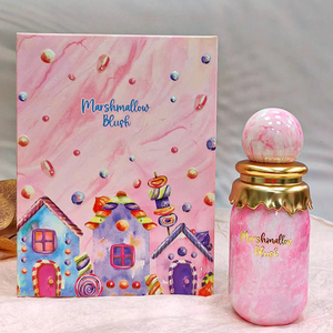 Perfume de Alta Calidad para Mujer, Aroma Floral Frutal Lujoso y Dulce de Larga Duración, Perfume en Spray para Uso Diario, Sets de Regalo - Product Image 1