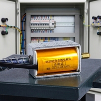 Electroimán de Empuje y Tracción DC220V 131.5 40N 34mm de Carrera 1.6A para Gabinetes Eléctricos, Solenoide de Conmutación y Disparo Youge