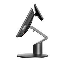 Windows 11 точек продаж pos системы Ресторан кассовый pos аппарат pos сенсорный экран монитор 15 дюймов