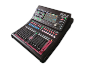 Console de Mixage Audio Numérique Professionnelle MX-16 à 16 Canaux pour la Scène avec Double Effet DSP, Enregistrement USB et Fonctionnalités de Haute Qualité - Product Image 3