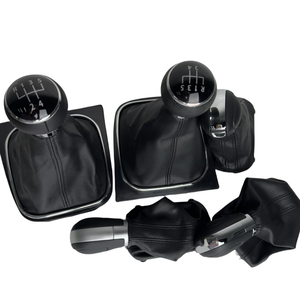 YISONG <span class=keywords><strong>5</strong></span>-6 vitesses PU pommeau de levier de vitesse de voiture manette de vitesse pour VW <span class=keywords><strong>Golf</strong></span> 4/<span class=keywords><strong>5</strong></span> MK4 <span class=keywords><strong>GTI</strong></span> R32 Bora MK3 Jetta - Product Image 2