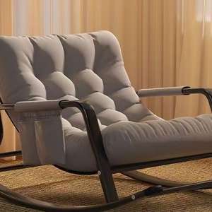 Sillón Mecedora de 115X90X64CM, Sillón de Salón Doble para Balcón, Sala de Estar, para Relajación, Dormitorio de Adultos, Sofá Perezoso - Product Image 4