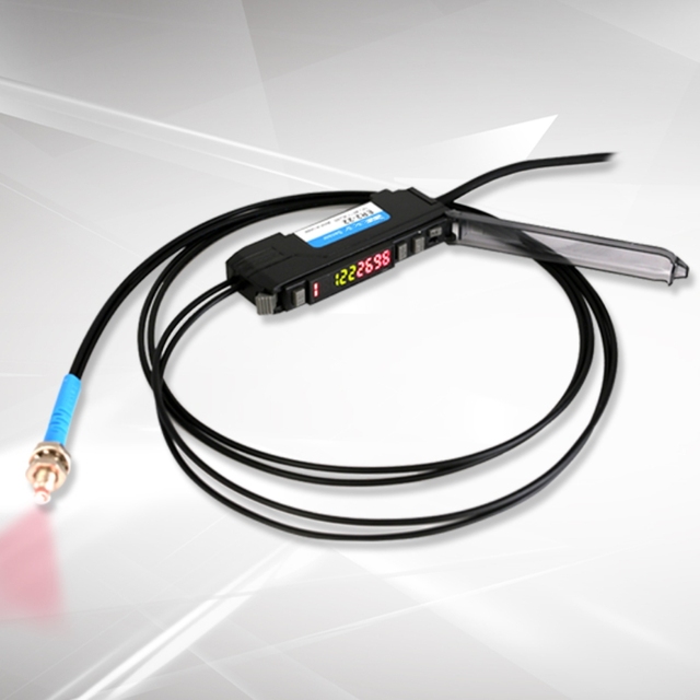 High Quality Optical Fiber Amplifier Position Photoelectric Digital Fiber Optic Sensor