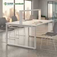 Table de lecture bibliothèque multifonctionnelle avec éclairage en forme de lettre et structure métallique pour salles d'étude scolaires et bureaux – Vente en gros