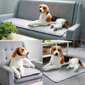 Almohadilla de pañales para entrenamiento de mascotas, lavable a máquina, alto absorbente, antideslizante, de cuatro capas - Product Image 3