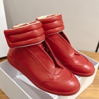 Chaussures décontractées unisexes de haute qualité, design montant, légères, respirantes, en cuir, pour l'entraînement en extérieur, baskets à semelle épaisse