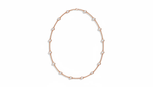 Collier classique en diamant satellite pour femmes, bijoux fins élégants avec un diamant délicat pour un usage quotidien, cadeau d'anniversaire - Product Image 4