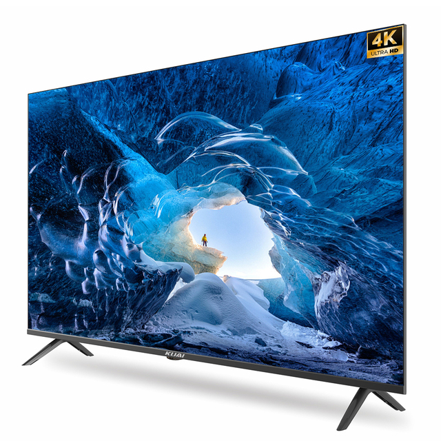 65inch Slim LED 4K Big Television Smart TV, 50 55 58 60 70 75 Inch China Security LED 4K HDR Smart TV OEM Factory
