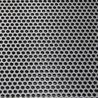 Tôle d'acier à faible teneur en carbone colorée perforée de haute qualité Grille personnalisée Haut-parleur Bunnings Façade Treillis métallique en acier