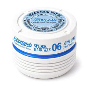 150ml Stringy <b>Hair</b> Clay Strong Hold Matte Styling Paste <b>Men</b> <b>Hair</b> Custom Brand OEM ODM Supplier Strong Hold Texture - Product Image 1