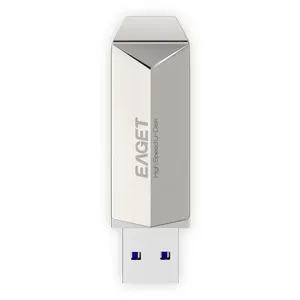 EAGET 32GB USB Plash ไดรฟ์ Memory Stick USB3.0 Mini Flash Disk หน่วยความจำ Pendrive แฟลชไดรฟ์จัดเก็บข้อมูลภายนอก