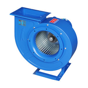 Ventilador Centrífugo para Planta de Cemento, Soplador de Aire Caliente, Rueda de 5.5kw, 7 Kilopascas - Product Image 2