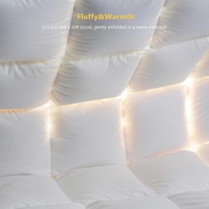 OCS cotton xả-bằng chứng vải RDS 800 + điền điện trắng rửa sạch tự nhiên tiêu chuẩn Euro 90% ngỗng xuống chăn bông chăn bông - Product Image 4