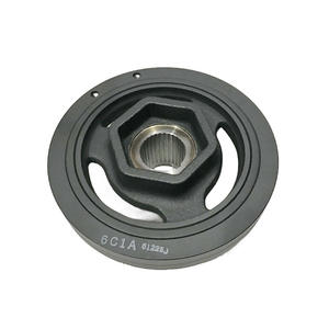 พูลเลย์สายพานวีฮอนด้า รุ่น 13810-6C1-A01 ขนาดรู 50 มม. แบบร่องเดี่ยว สำหรับเครื่องยนต์ Accord, CRV, Odyssey Hybrid - Product Image 2