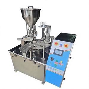 Máquina Automática Rotativa para Llenado y Sellado de Vasos para Envasado de Productos Lácteos como Lassi, Curd, Shrikhand y Yogur - Product Image 3