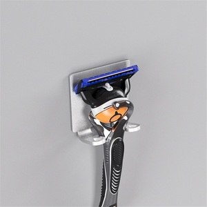 Carefully Selected Punch-free Iron Wall Mounted Modern <b>Coat</b> razor Kitchen Bathroom Plug <b>Hooks</b> Simple <b>Single</b> <b>Hook</b> - Product Image 2