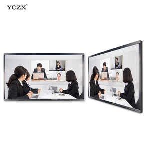 โรงงาน YCZX จำหน่ายไวท์บอร์ดมัลติทัช หน้าจอมัลติมีเดียแบบอินเทอร์แอคทีฟ สมาร์ทบอร์ดขนาดเล็ก สำหรับการประชุมและการสอน รุ่น YC320-JX Led - Product Image 3