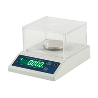 Balance analytique de haute précision 1 mg 0,01 g 0,1 g 1 g Équipement de pesage de laboratoire